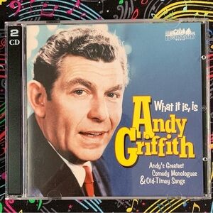 Andy Griffith Comedy 2 CD set.